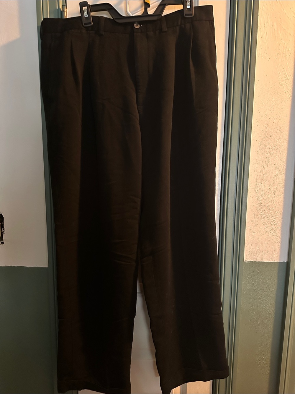 Ping Men's Classic Black Pants